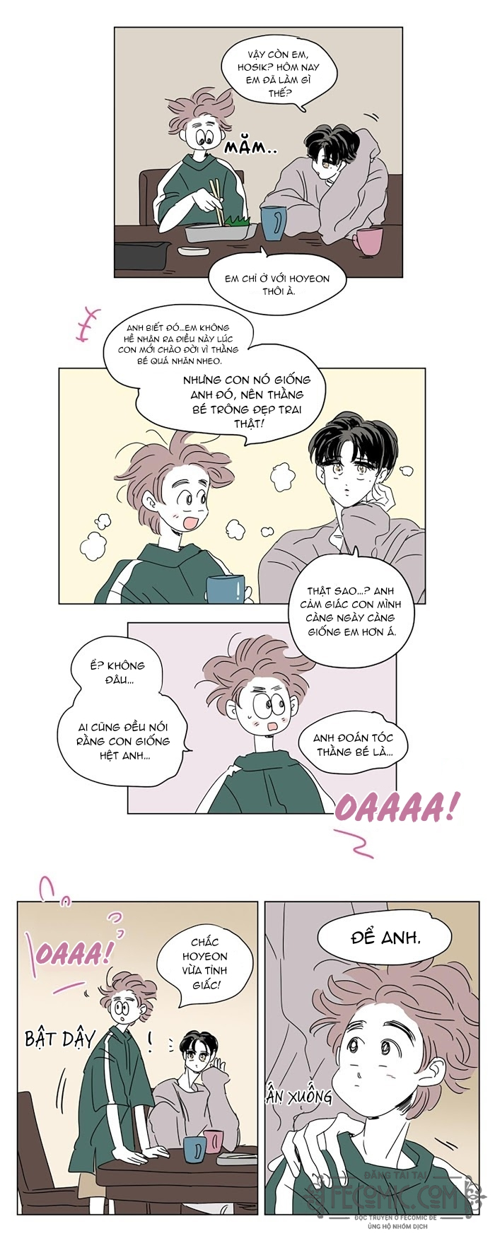 câu chuyện của hosik chapter 31 12