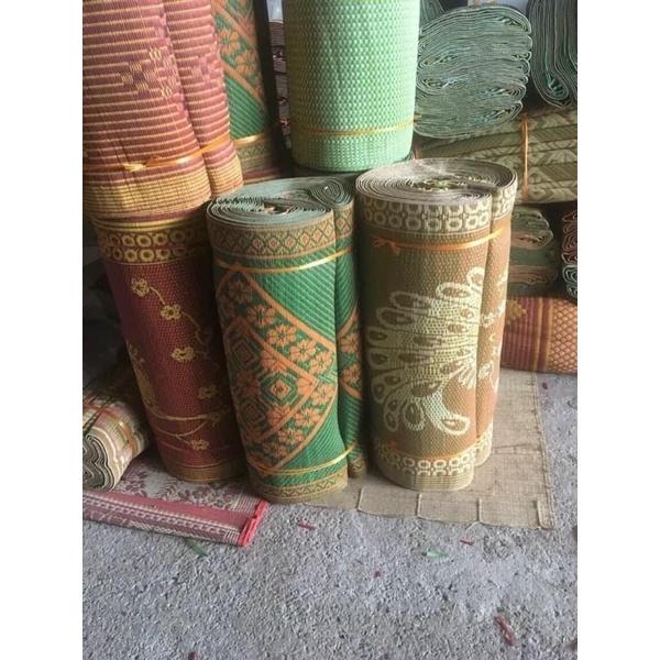 Chiếu nhựa gấp gọn hàng Việt nam 2m x 4m nặng 4kg