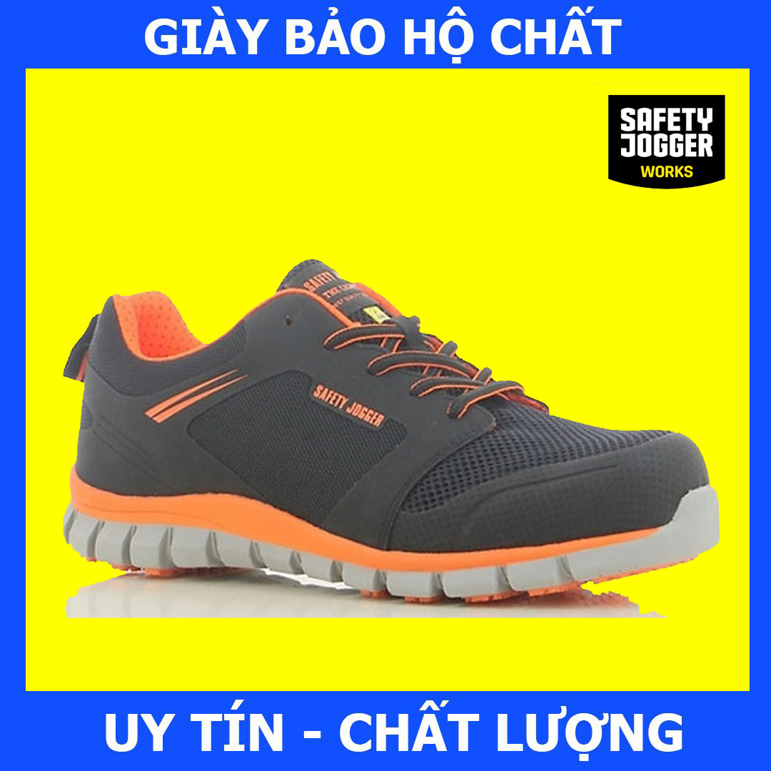 Giày Bảo Hộ Safety Jogger Ligero Siêu Nhẹ, Đế Chống Sốc, Chống Tĩnh Điện, Chống Trơn Trượt, Dáng Thể Thao