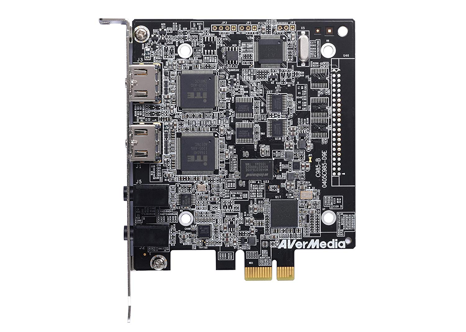 Card PCI-Ex1 ghi hình nội soi, siêu âm Avermedia C985 (GL510E) Capture HDMI 1080p - Hàng Chính Hãng