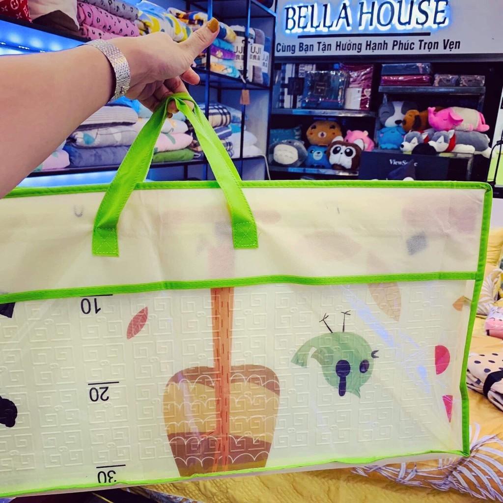 THẢM XỐP XPE GẤP GỌN TRẢI SÀN CHỐNG VA ĐẬP_Hàng chuẩn+đẹp