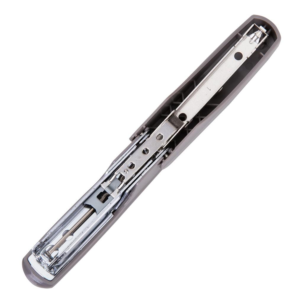 Dập ghim kèm ghim Deli - Đạn ghim số #10 - Xanh dương, xanh lá, xám - /vỉ - W02381