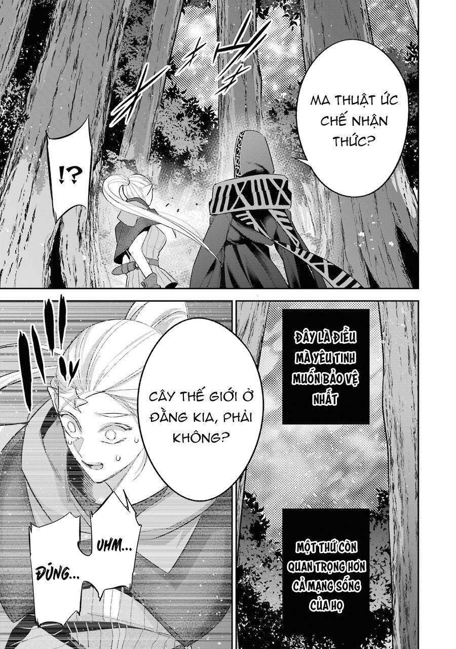 tôi, hiền nhân bị xử tử hình, đã được tái sinh lại thành một lich, và chiến tranh xâm lược bắt đầu chapter 15 33