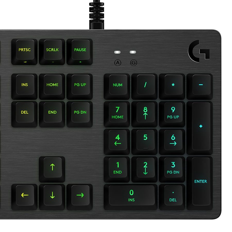 Bàn Phím Cơ Có Dây Logitech G512 RGB Romer-G Full-size