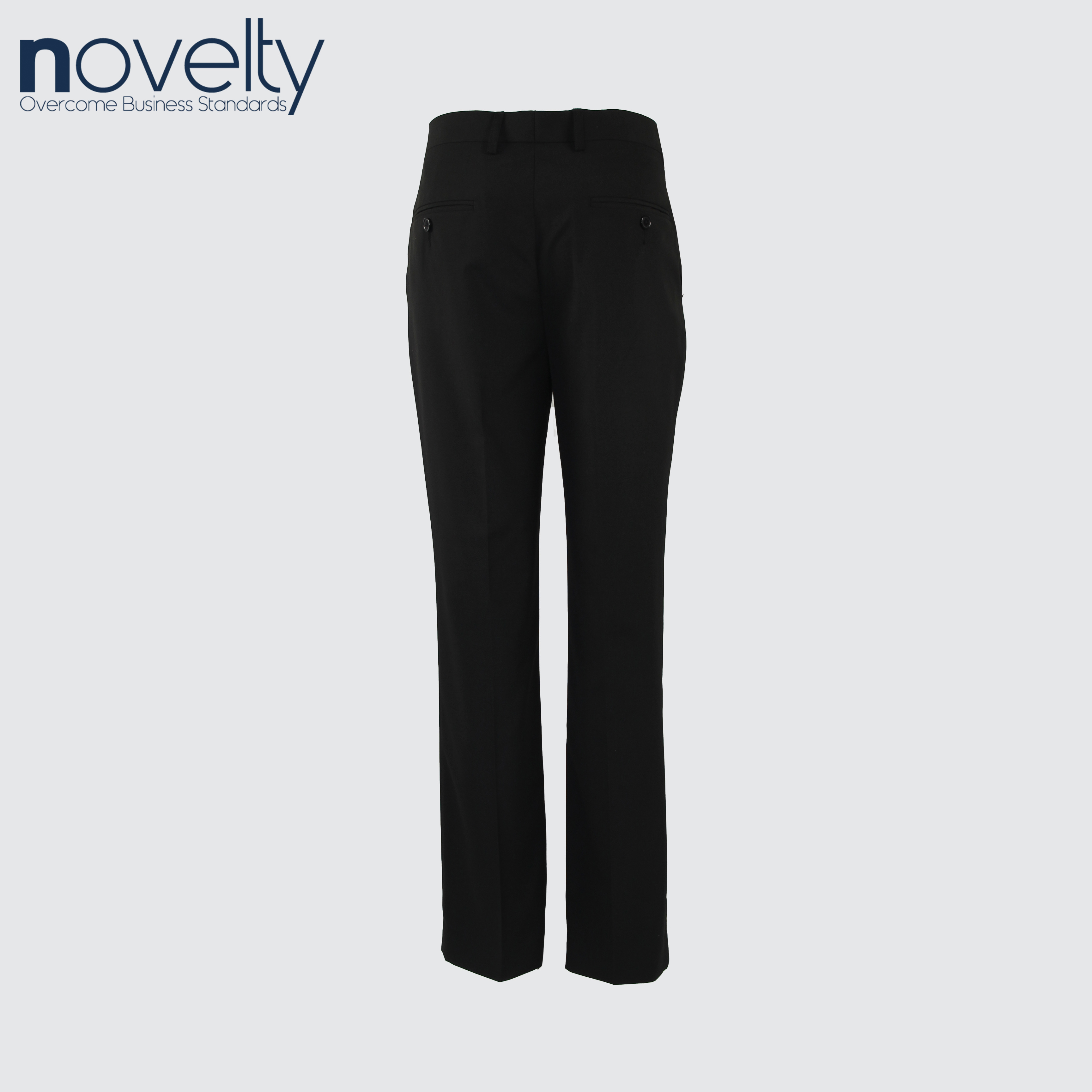 Quần tây nam 0Ply Novelty màu đen Classic NQTMMDNTRC2203020