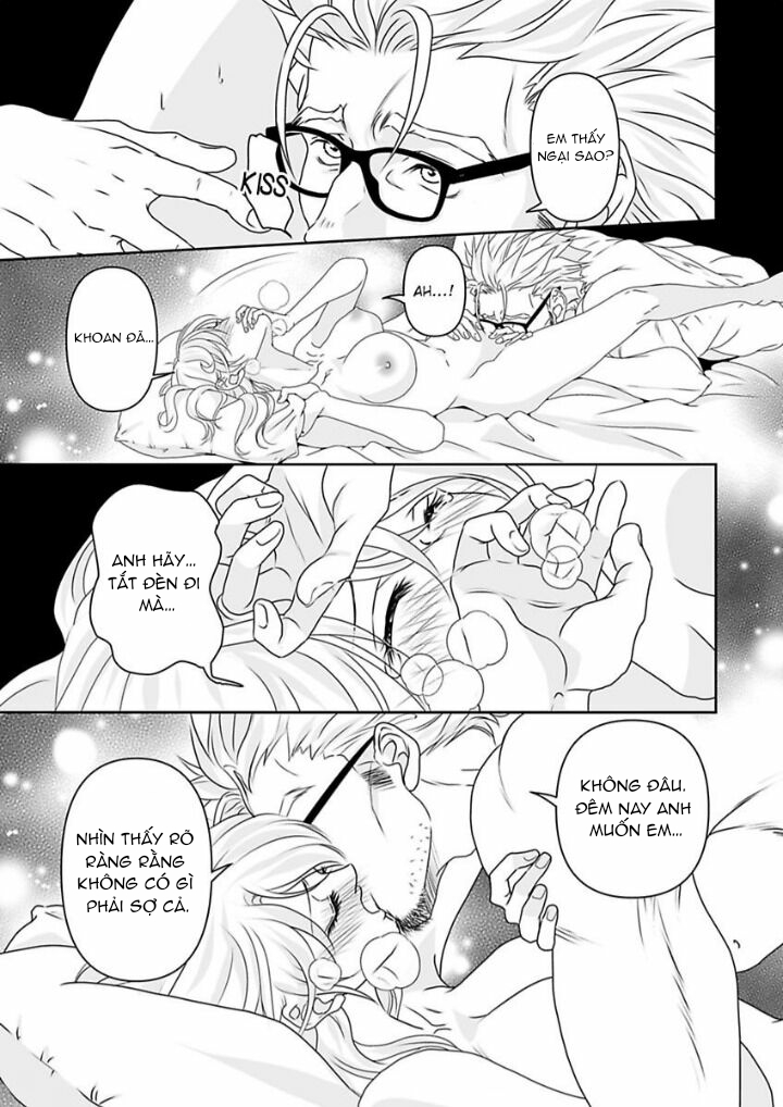 em có ghét đàn ông cơ bắp không ? chapter 2.2 8