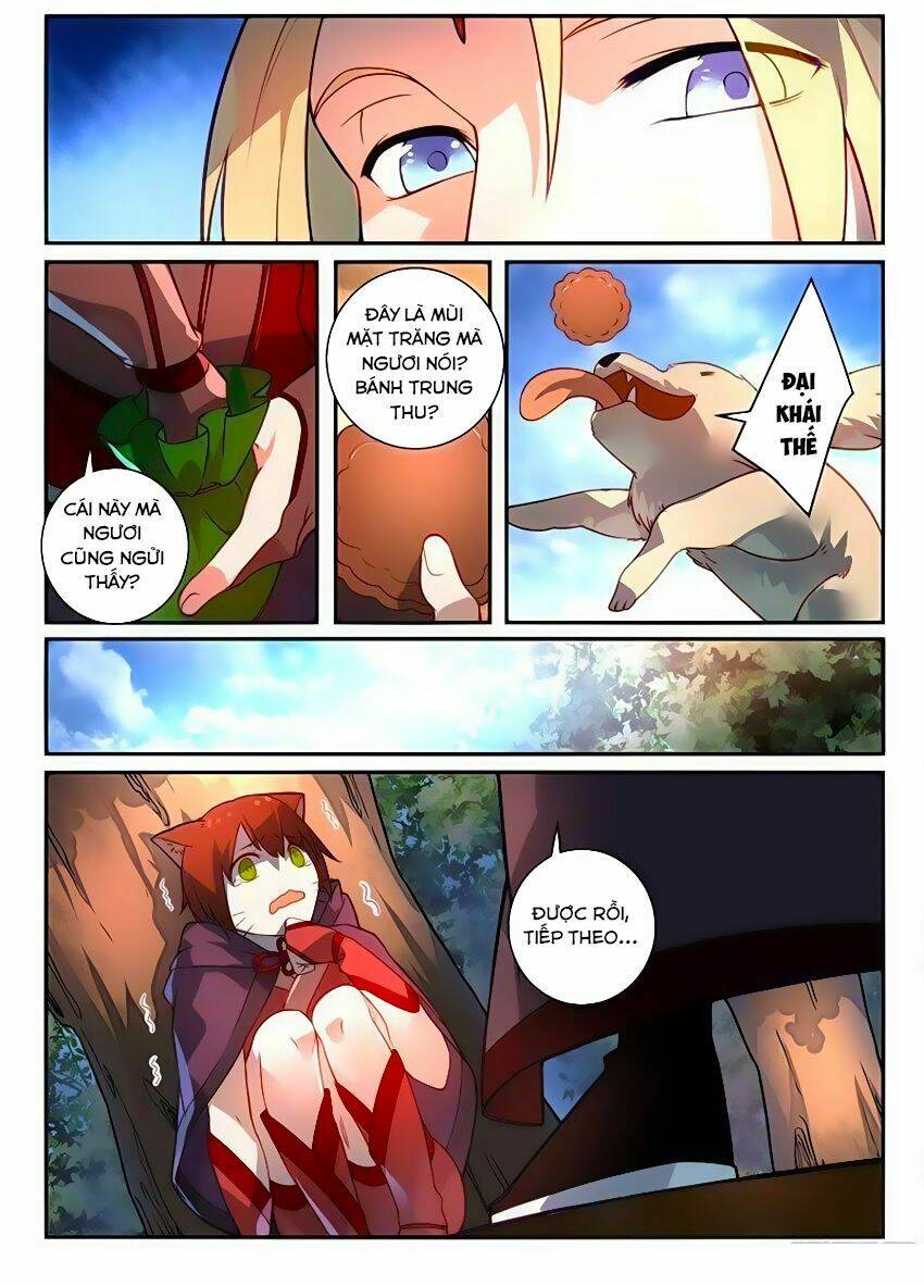 trước kia có tòa linh kiếm sơn chapter 256 6