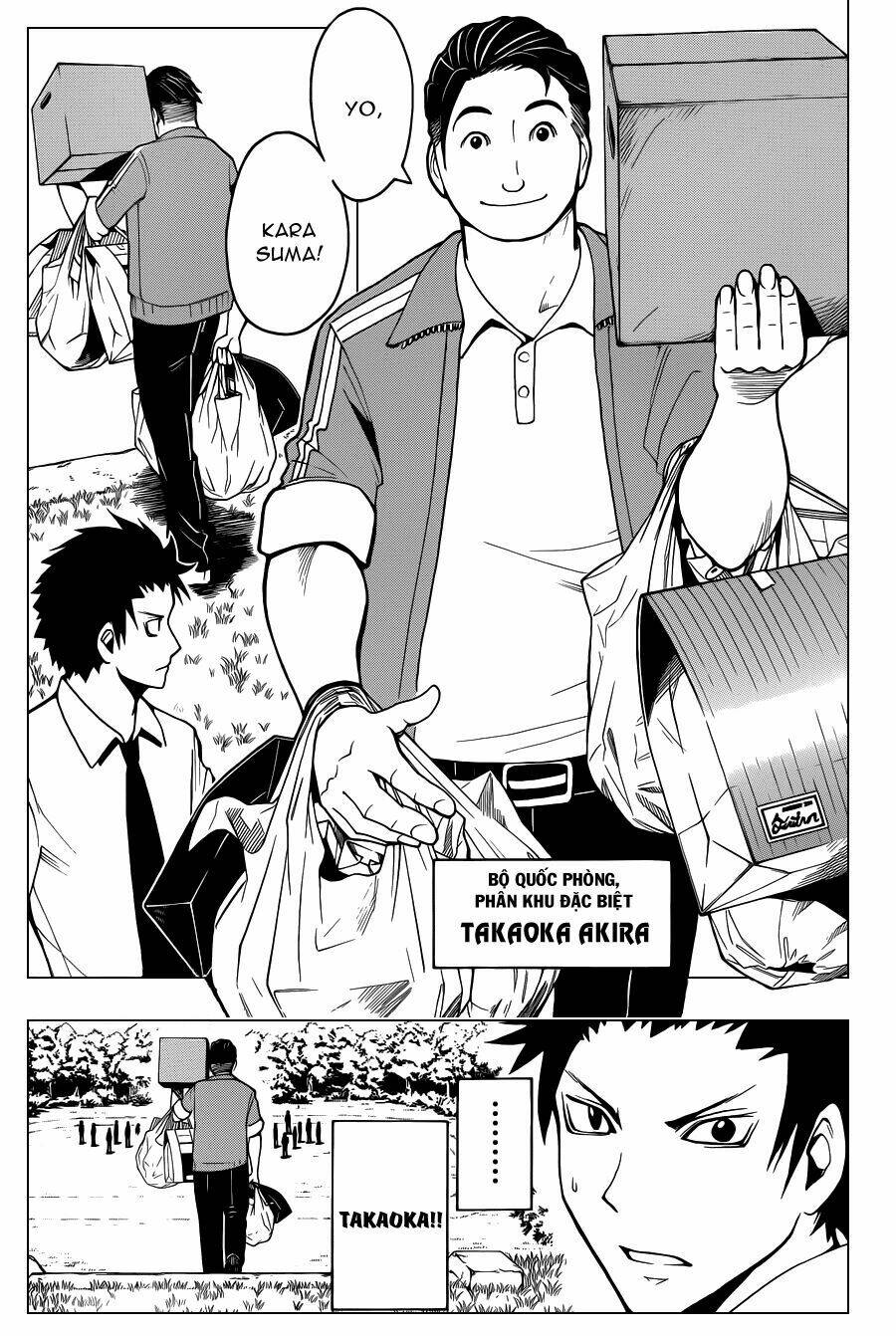 hãy ám sát ta để cứu lấy trái đất chapter 38 16