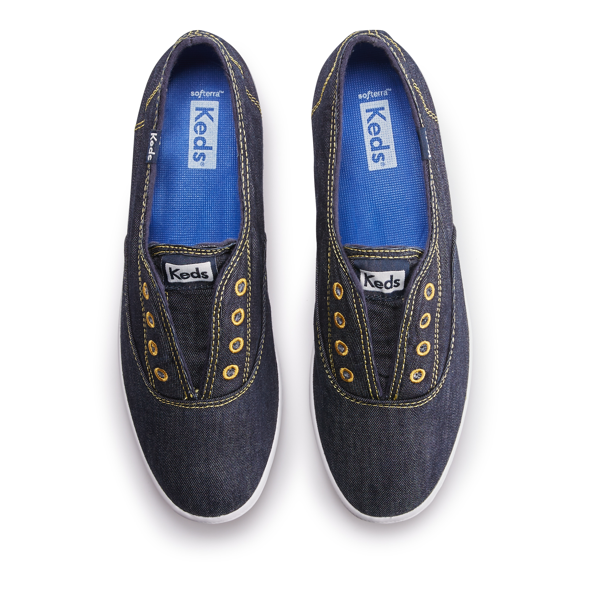 Giày Keds Nữ- Chillax Canvas Denim- KD066422