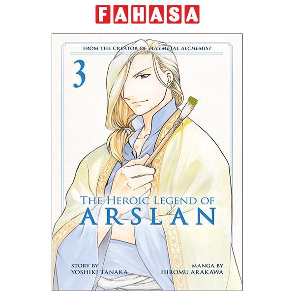 The Heroic Legend Of Arslan 3