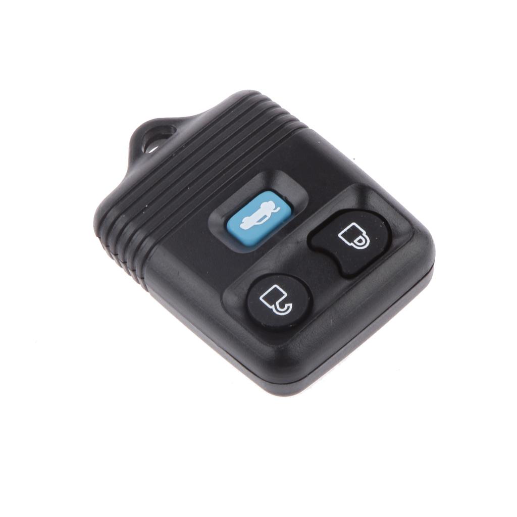 Replacement Vehicle Remote Key Fob For Control Mk6 3 Button