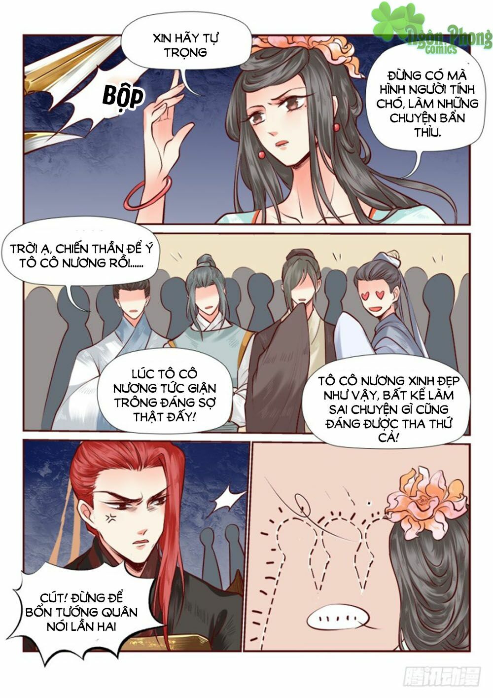 Luôn Có Yêu Quái Chapter 77 5