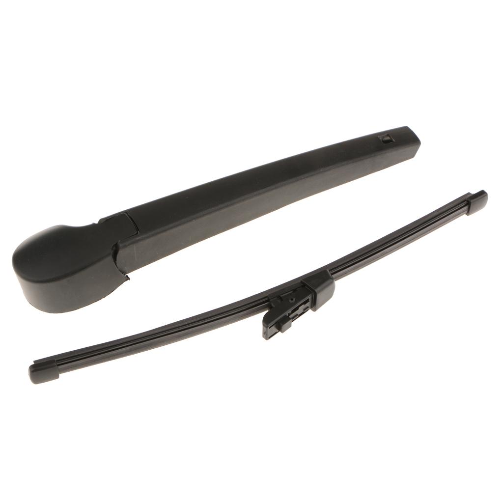 Windshield Windscreen Rear Wiper Arm & Blade Kit for VW Volkswagen Golf 7