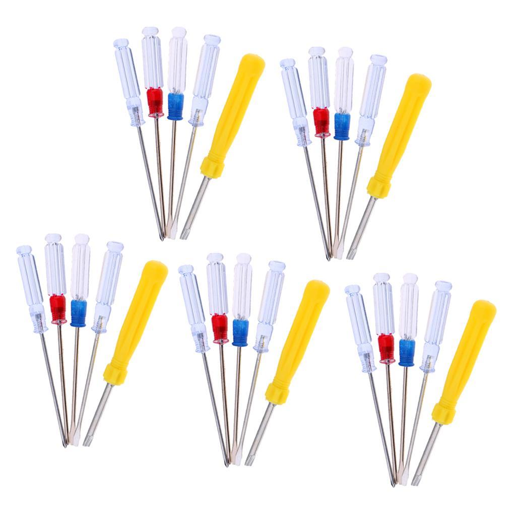 25 Piece Screwdriver Set Hand Tool with  Handle