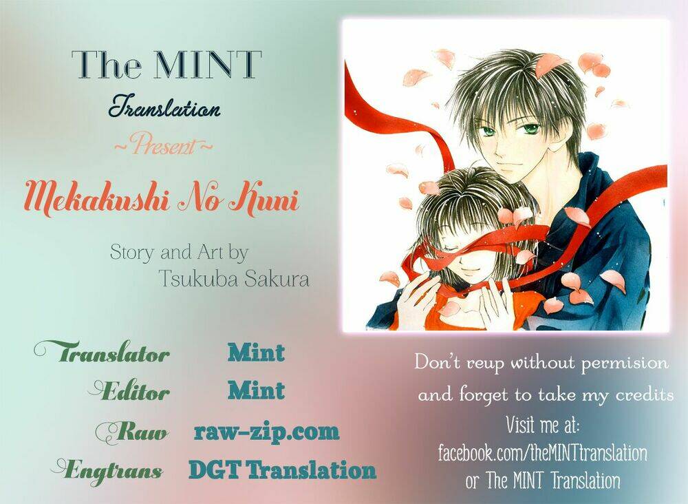 land of the blindfolded chapter 3.1 1