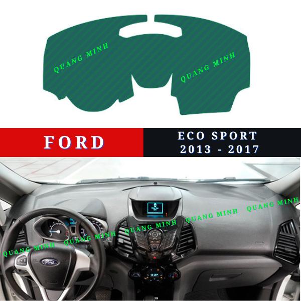 THẢM TAPLO XE FORD ECO SPORT 2013 - 2017