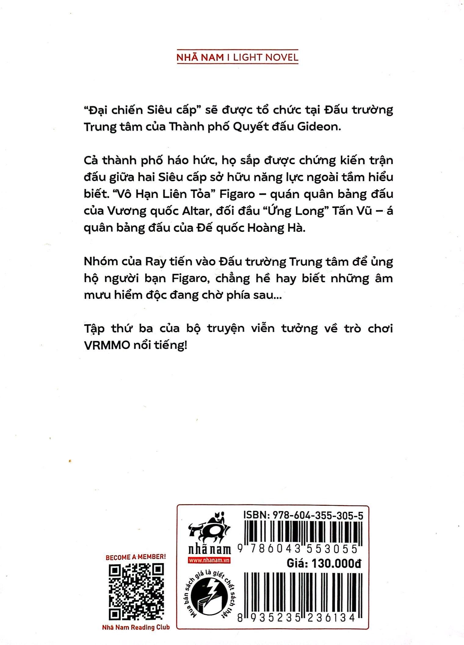 Infinite Dendrogram - Tập 3: Đại Chiến Siêu Cấp
