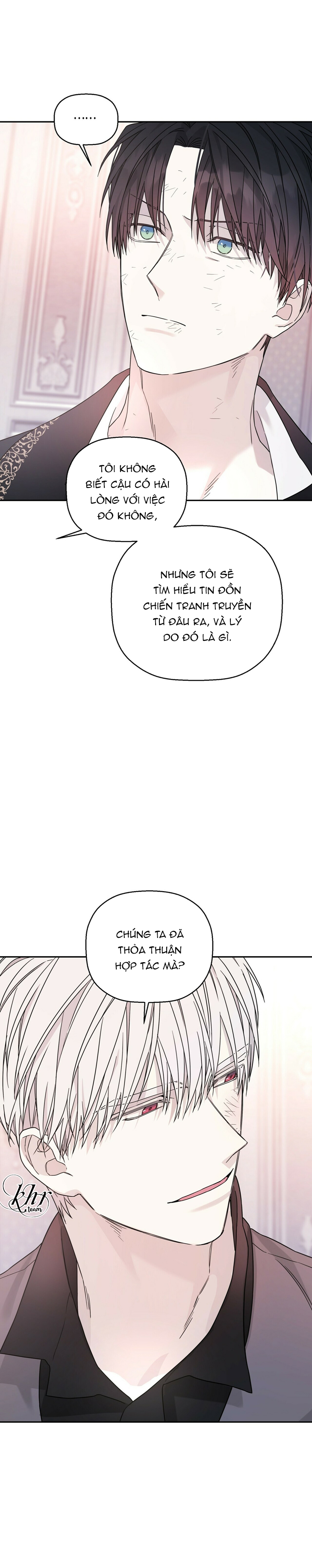 khế ước vĩnh cửu chapter 14 2