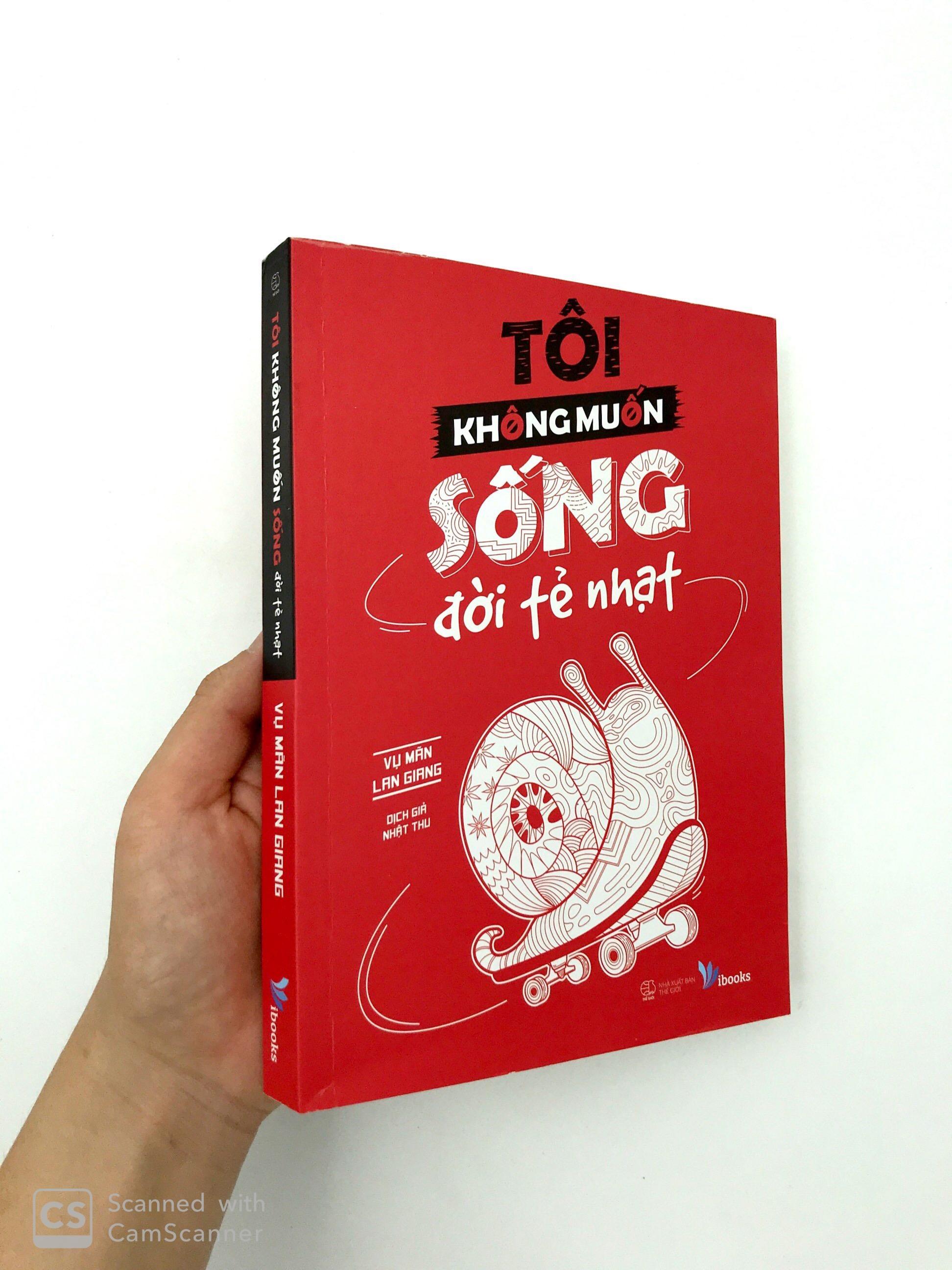 Tôi Không Muốn Sống Đời Tẻ Nhạt
