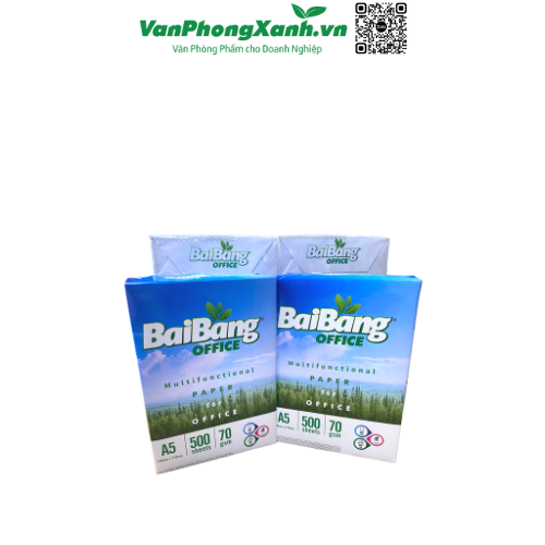 Giấy in Bãi Bằng A5 Định Lượng 70gsm