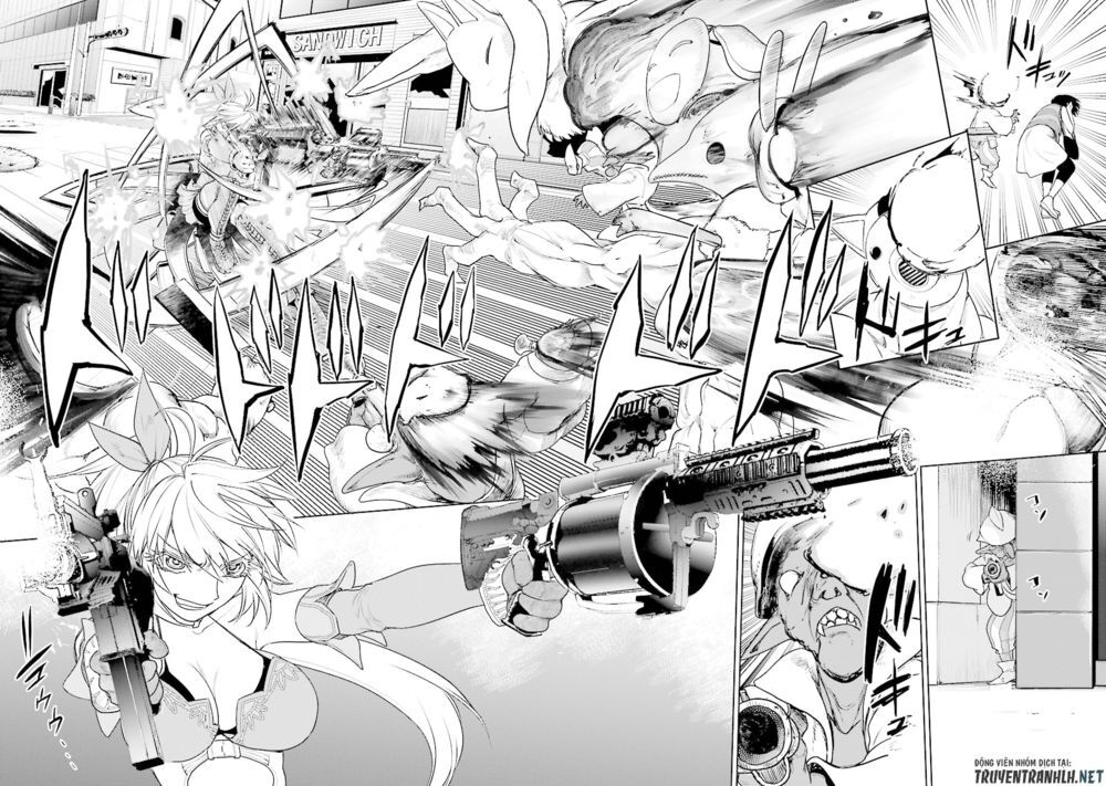 mahou shoujo tokushuusen asuka chapter 17 36