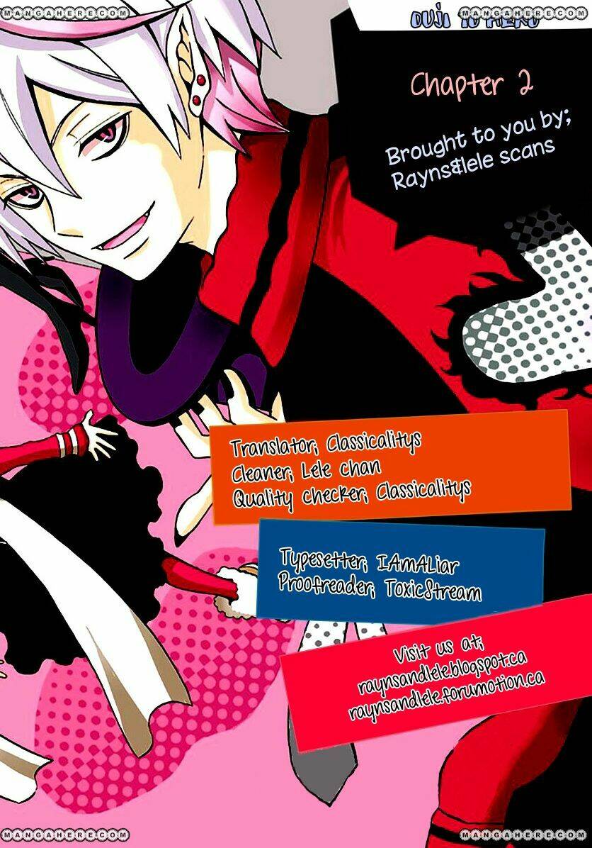 ouji to hero - hoàng tử và người hùng chapter 2 1