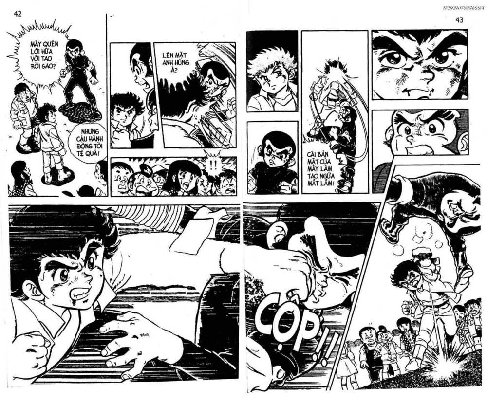 cậu bé giỏi võ chapter 43 3