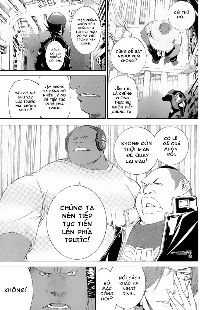 air gear chapter 274 5