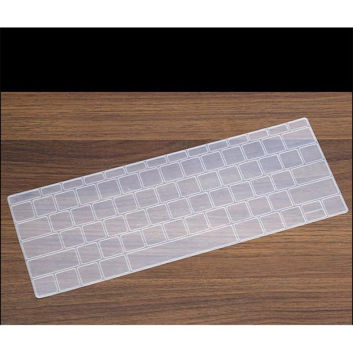 Miếng Lót Phủ Bàn Phím Màu Trong Suốt Cho Macbook