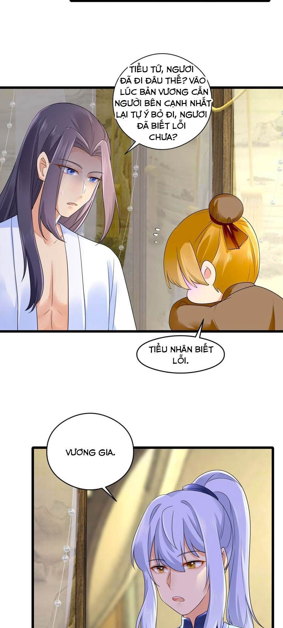 hãn phi đương gia: lãnh vương xin tự trọng chapter 29 16