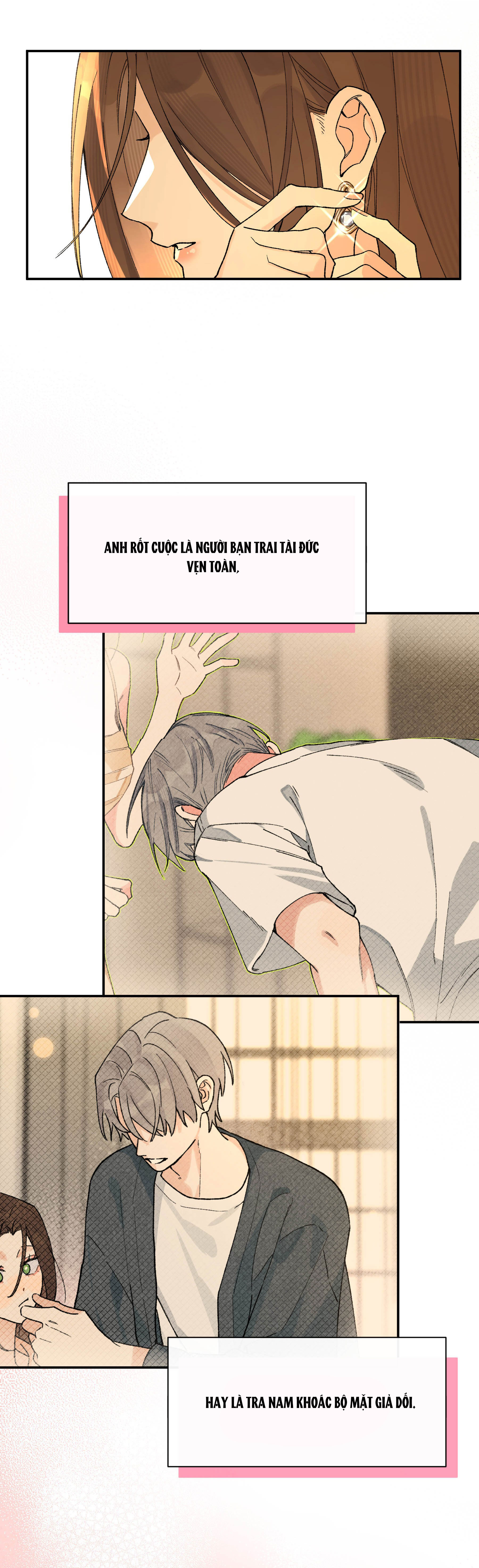 hôm nay anh đã chịu lộ tẩy chưa? chapter 8.1 2