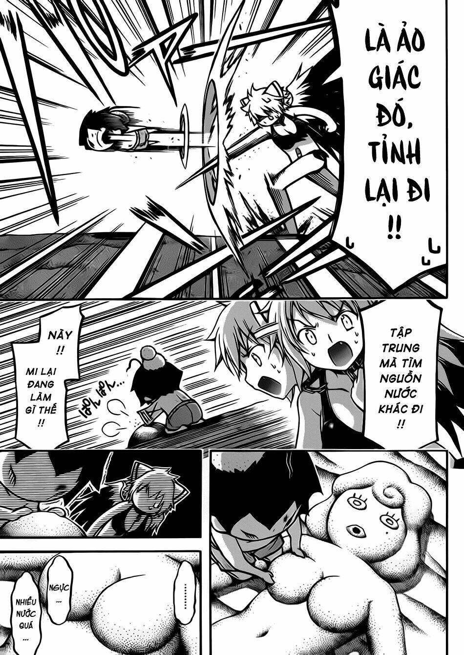 vật thất lạc của bầu trời chapter 64 17