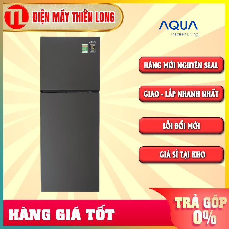 Tủ Lạnh Aqua Inverter 212 Lít AQR-T239FA HÀNG CHÍNH HÃNG chỉ giao Hồ Chí Minh