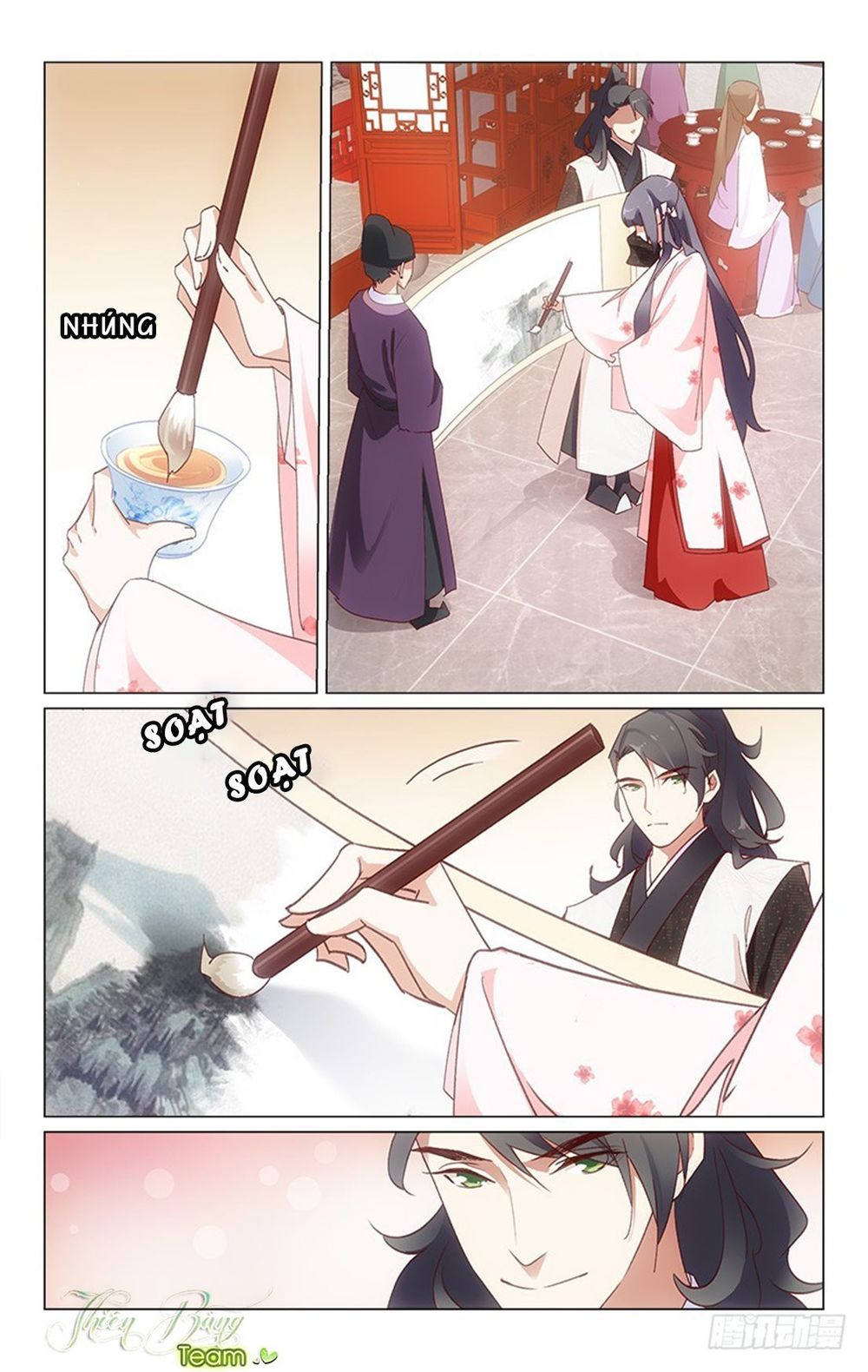 hậu cung kinh mộng chapter 26 1