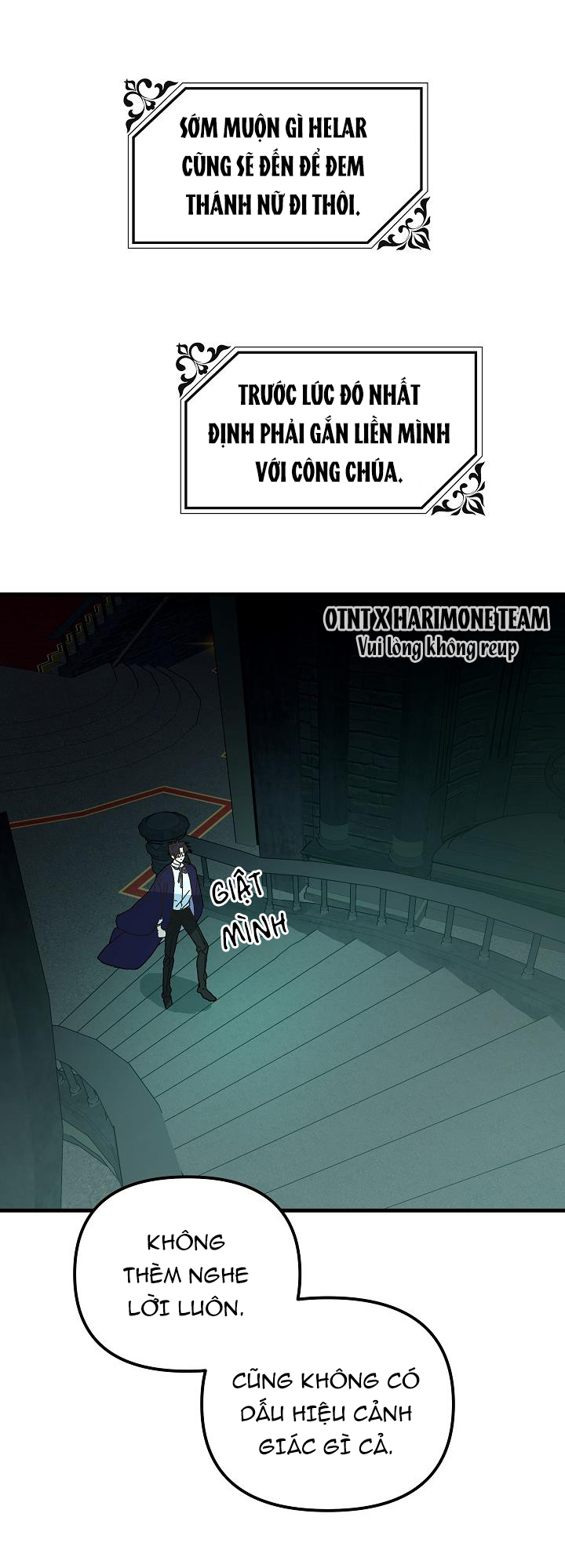 công chúa vờ như điên chapter 21 8