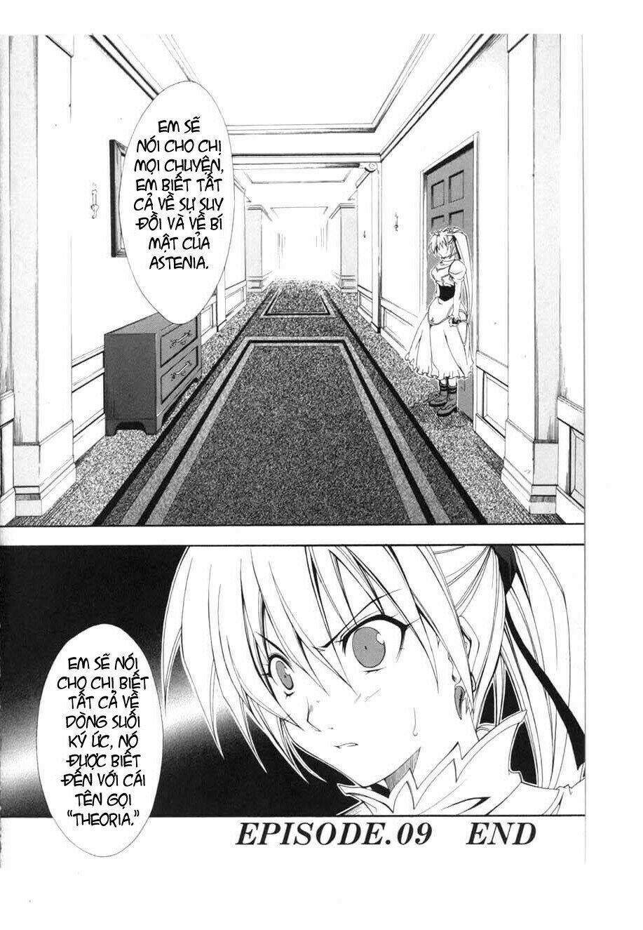 công chúa và nữ hunter chapter 9 32