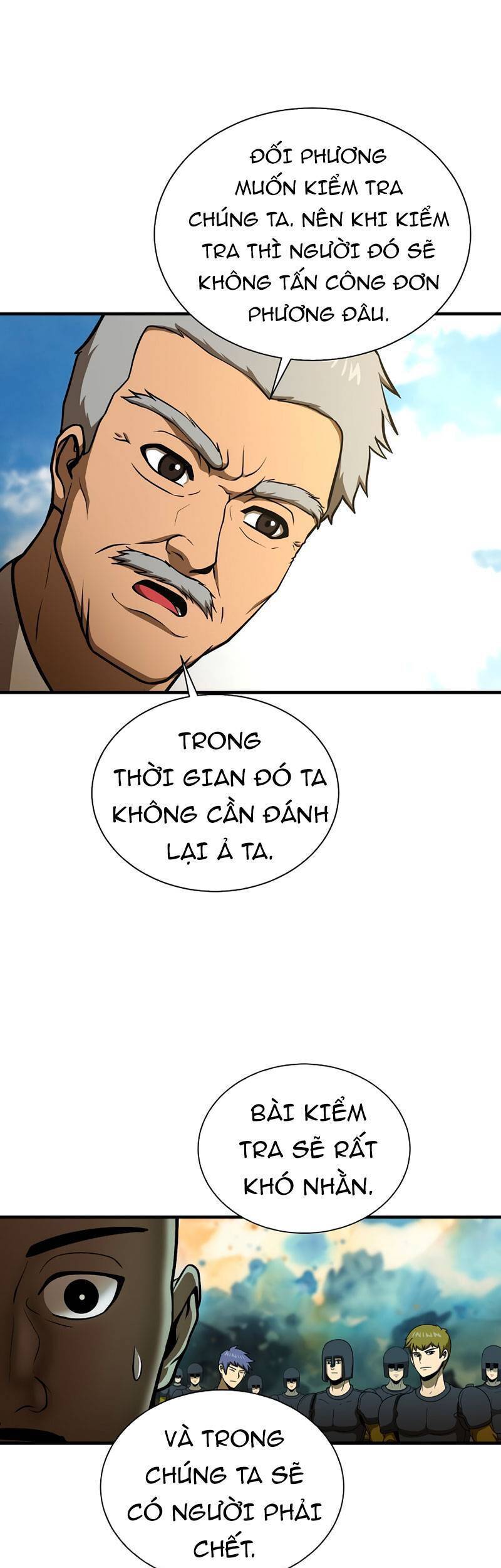 ngôi nhà kết nối với hầm ngục chapter 48 51