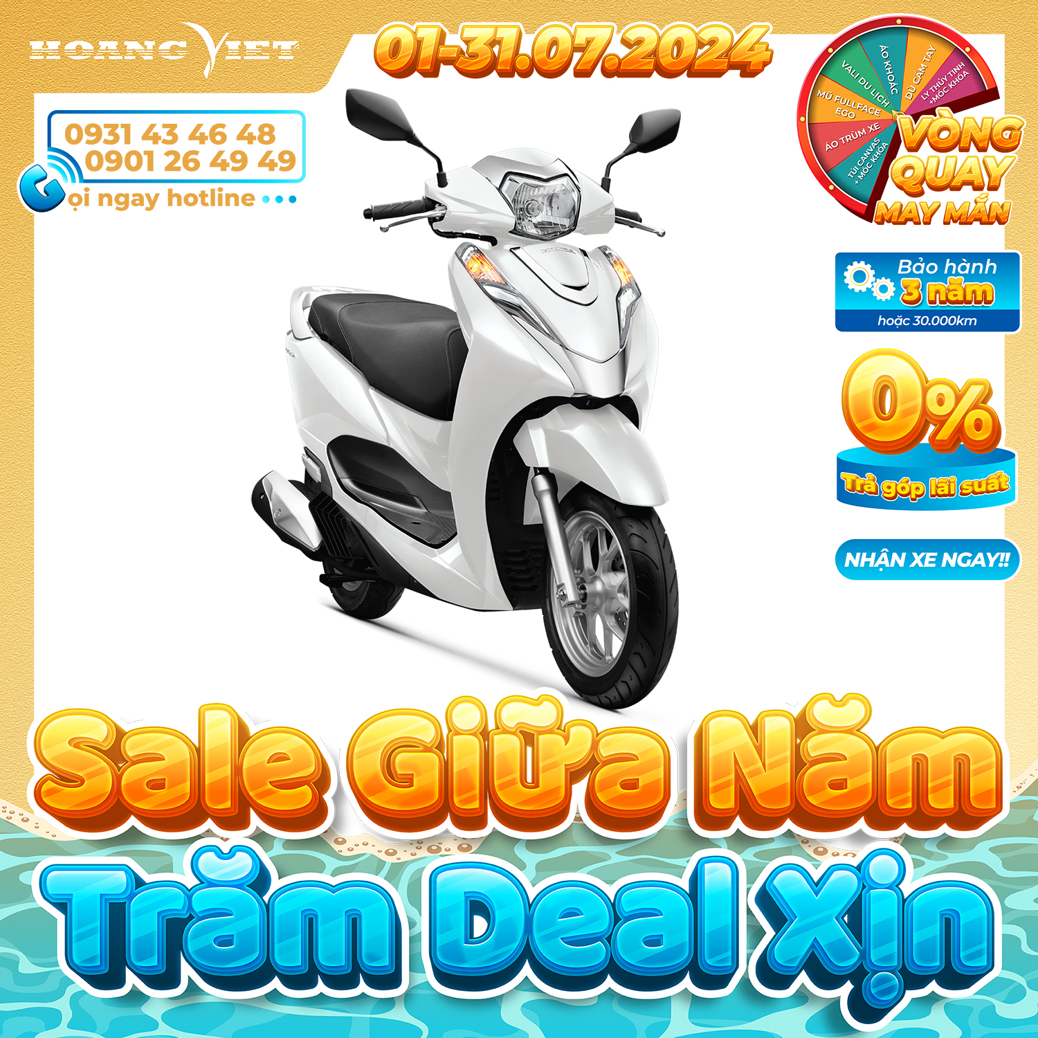 Xe máy Honda Lead 2022 - Tiêu chuẩn