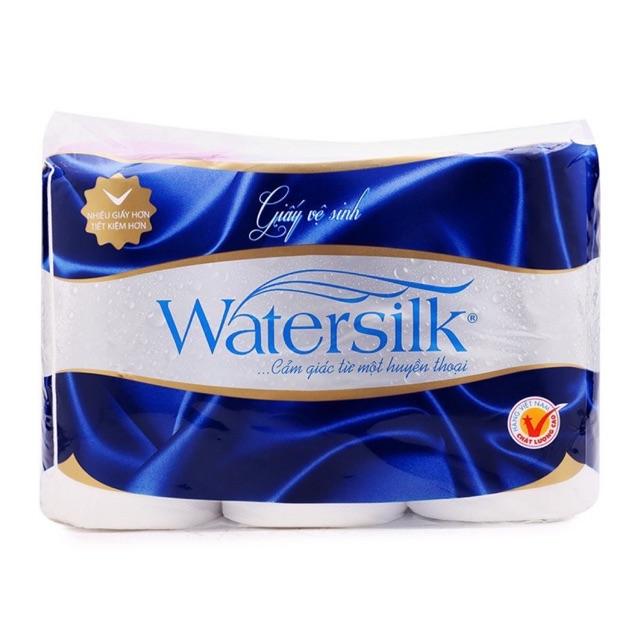 Giấy vệ sinh Watersilk 12 cuộn