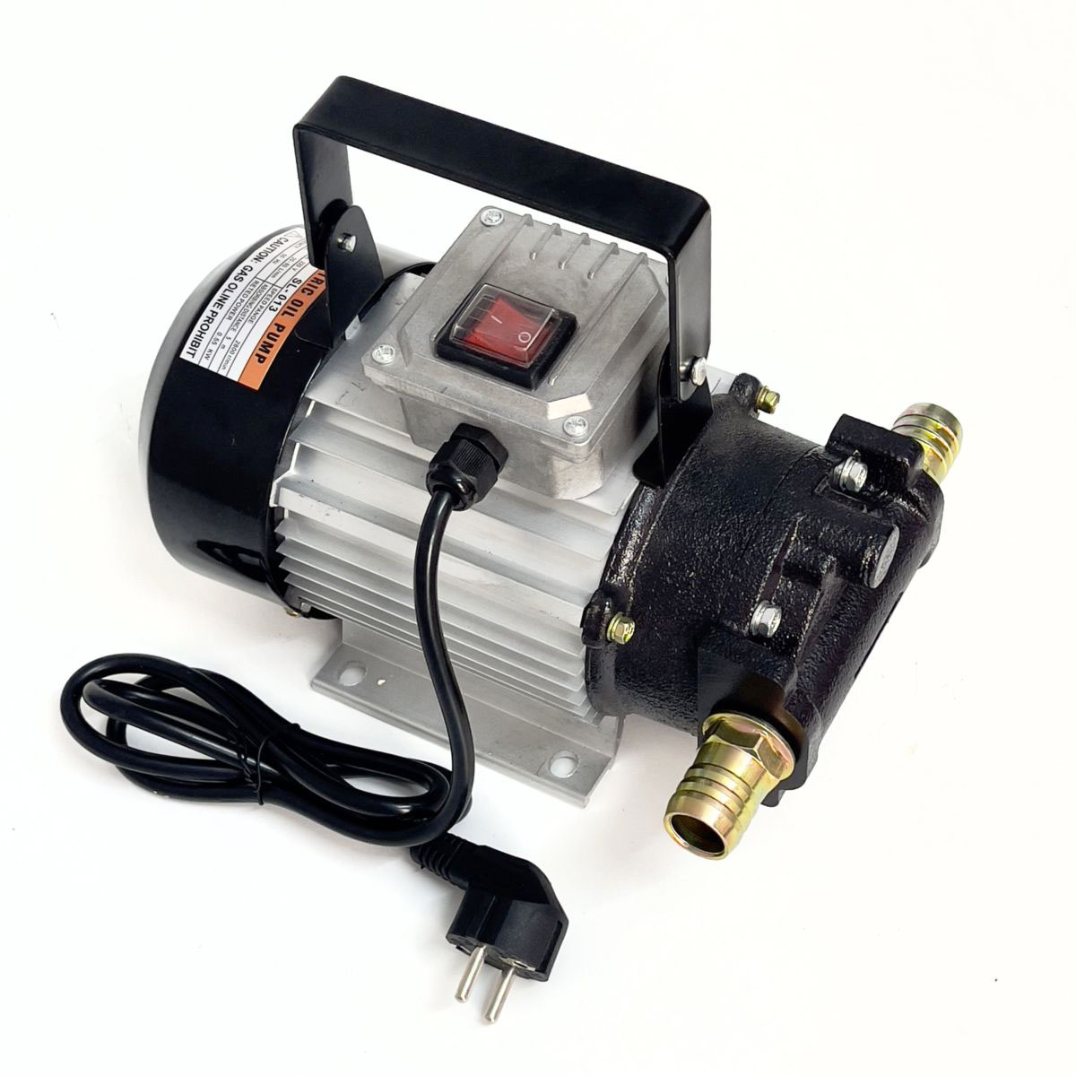 máy bơm dầu nhớt 220V 60l/phút - công nghệ bơm bánh răng (Gear Pumps) hàng nhập khẩu