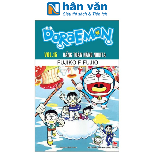 Doraemon Truyện Dài - Vol 15 - Đấng Toàn Năng Nobita