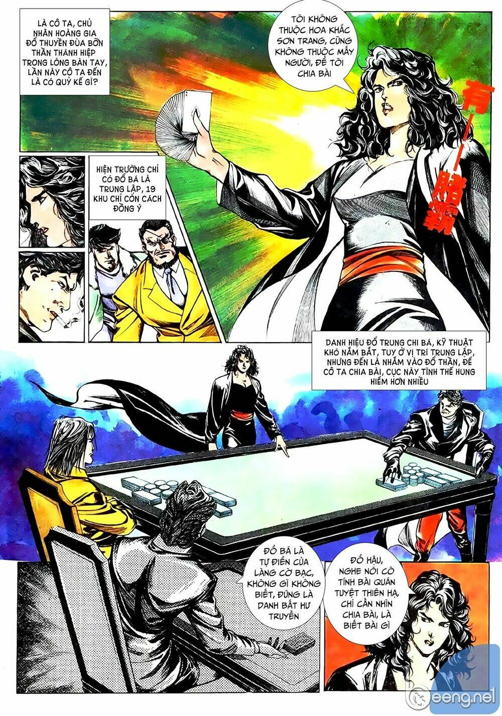 đổ thánh truyền kỳ chapter 11 11