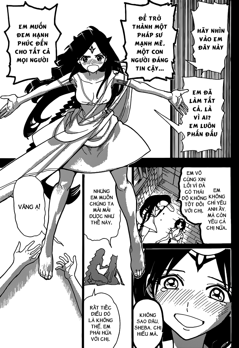 magi - the labyrinth of magic chapter 223 17