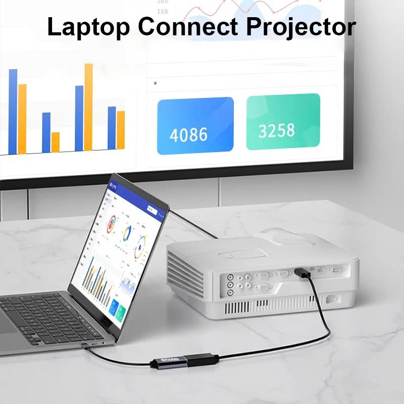 Bộ chuyển thunderbolt 3 usb type c ra hdmi 2.0 4k 60hz Hàng chính hãng - HUB CHUYỂN ĐỔI USB TYPE C