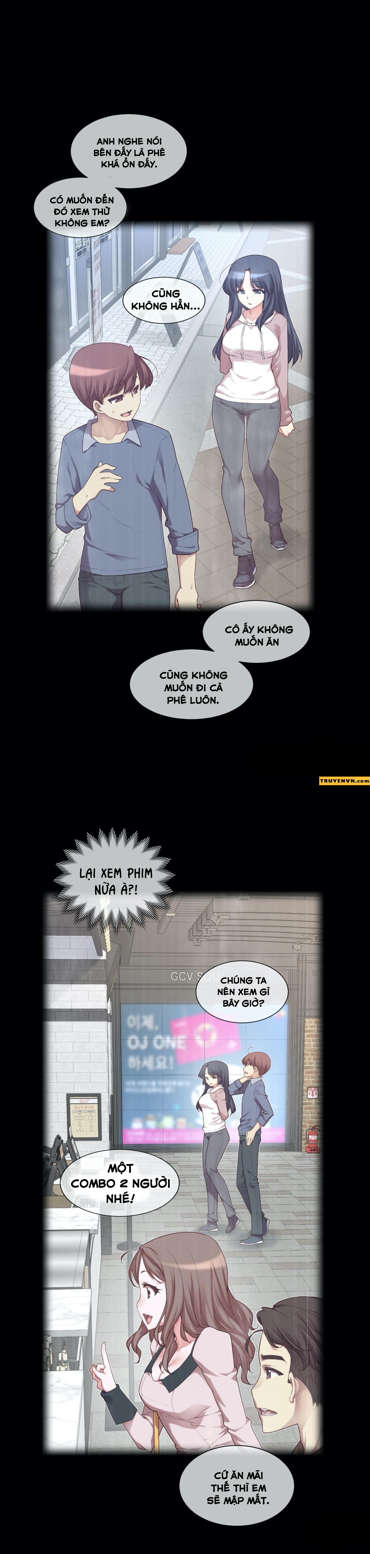 bạn gái xúc xắc - the girlfriend dice chapter 4 1