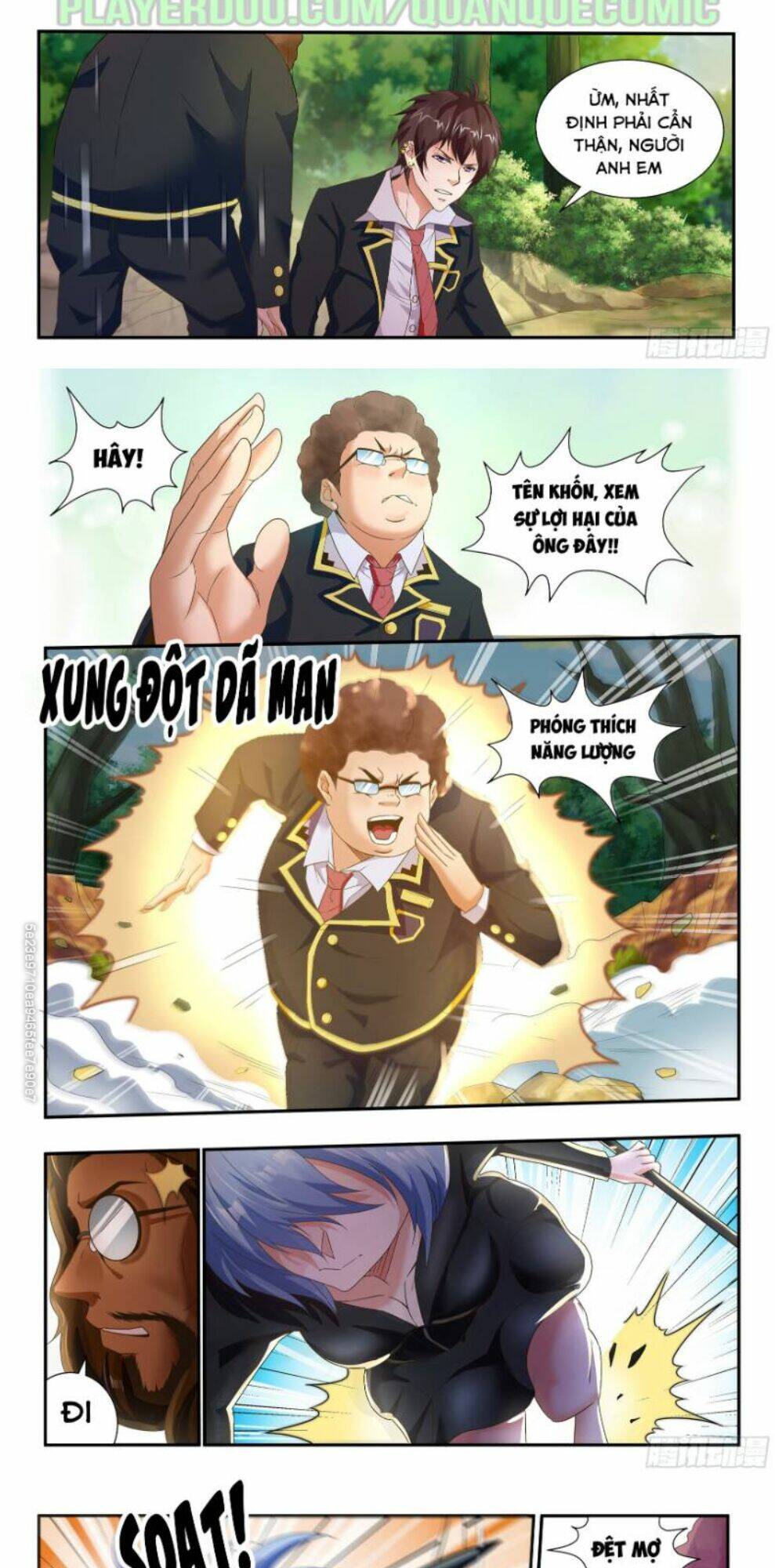 khắc kim chi vương chapter 35 5