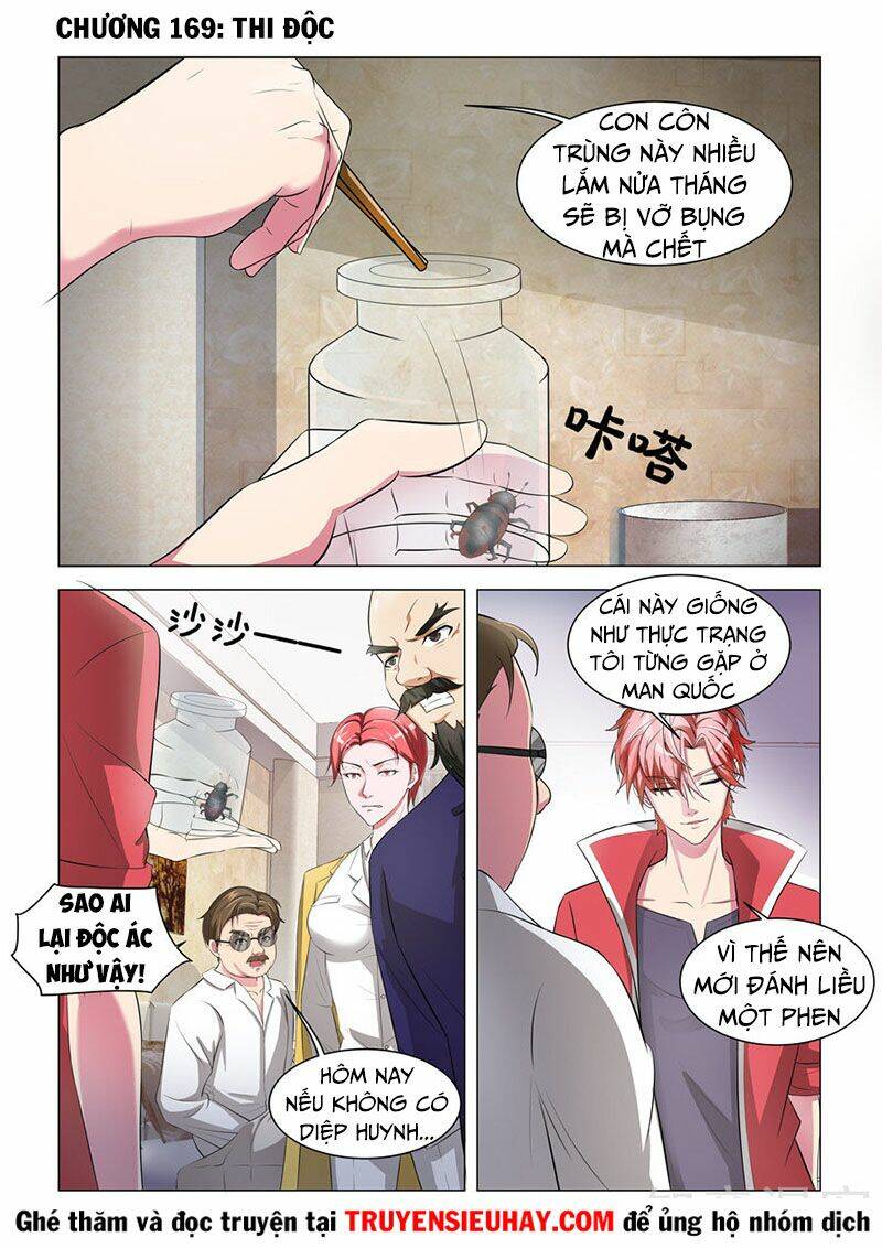 thiên tài cao thủ chapter 169 1