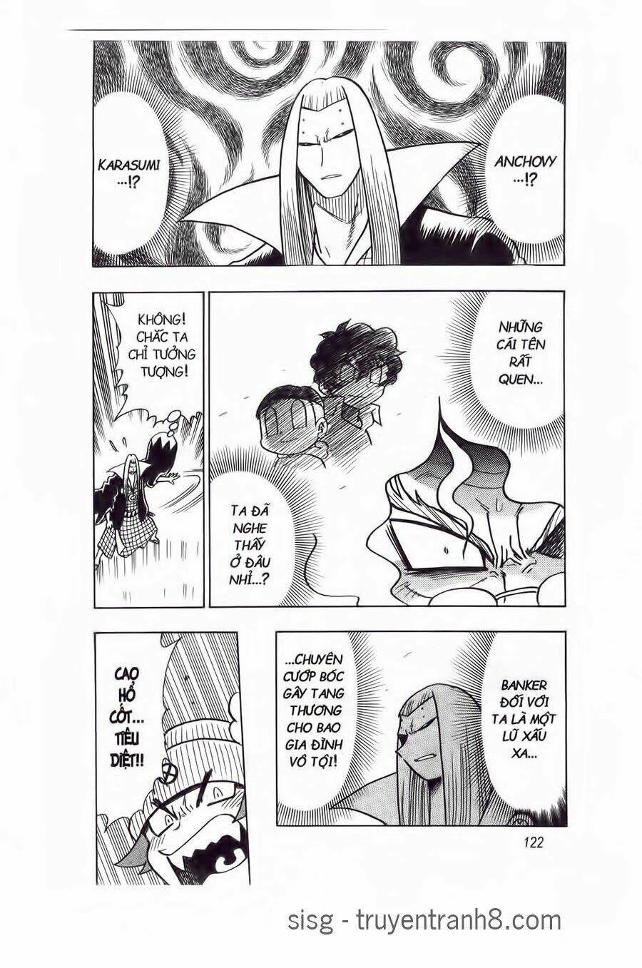 croket - cuộc phiêu lưu của croket chapter 59 13