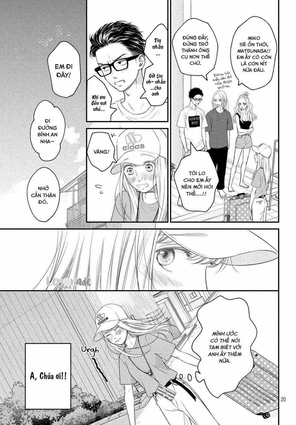 living no matsunaga-san chapter 13 21