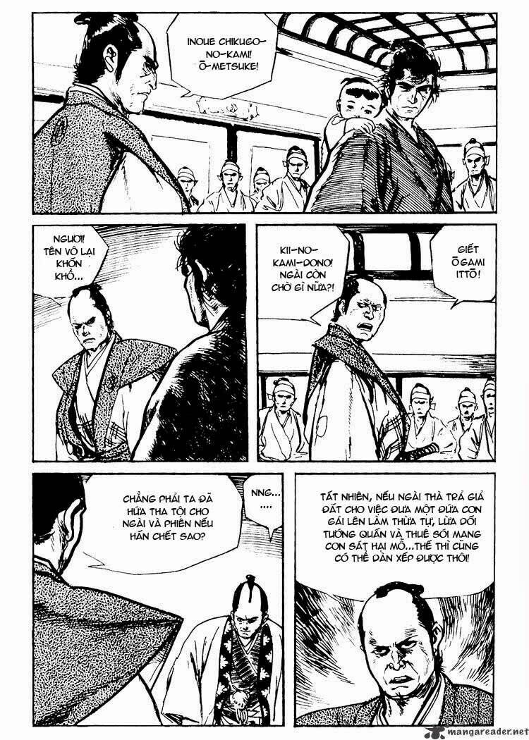 lone wolf and cub chapter 73 78